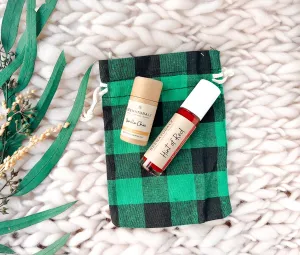 Mini Holiday Gift Set - Lip Stain   Lip Balm