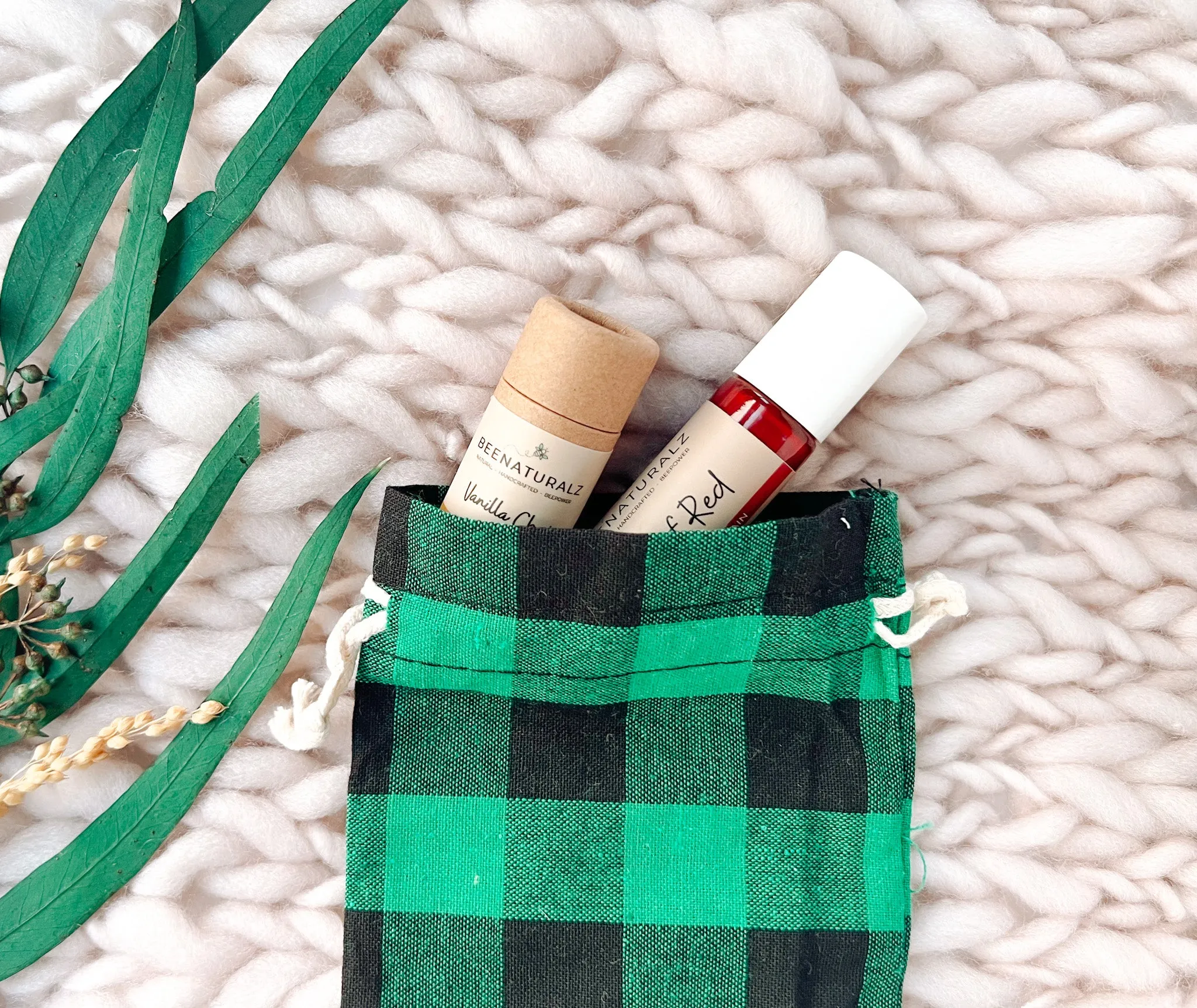 Mini Holiday Gift Set - Lip Stain   Lip Balm
