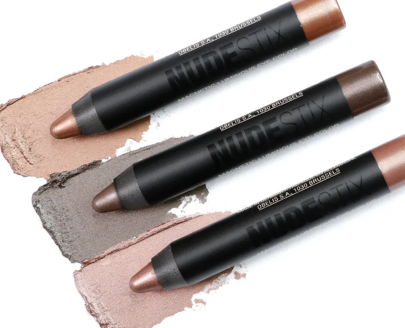 Mini Nude Metallic Eye Kit