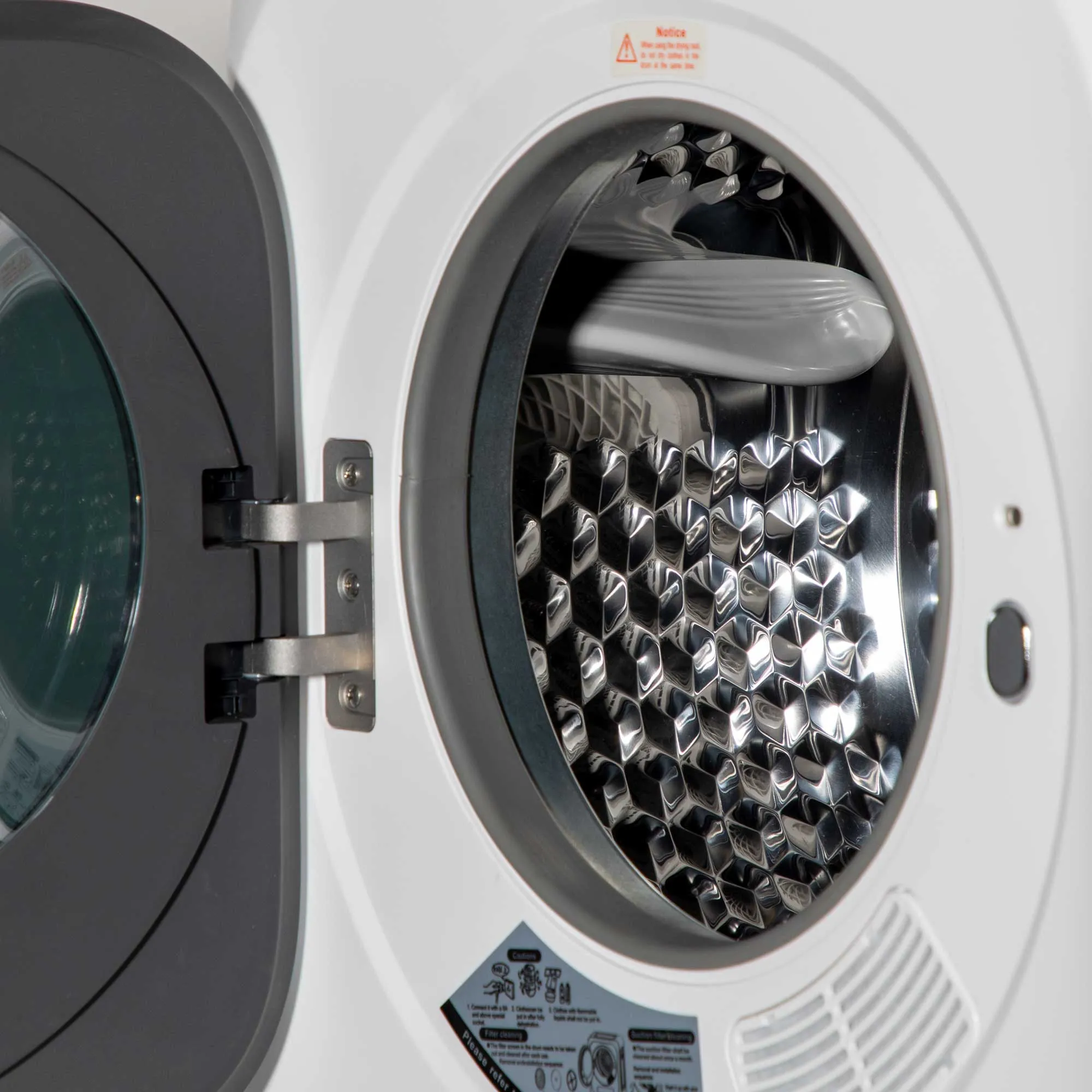 Mini Tabletop Tumble Dryer, Counter Top Vented Dryer, 2.5kg capactity, includes wall mounted brackets, fully portable - DH192