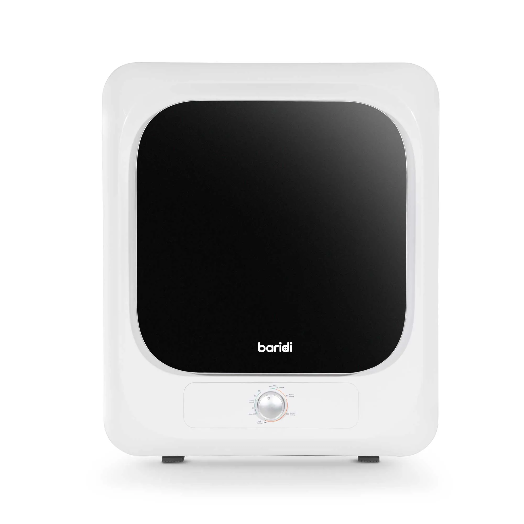 Mini Tabletop Tumble Dryer, Counter Top Vented Dryer, 2.5kg capactity, includes wall mounted brackets, fully portable - DH192