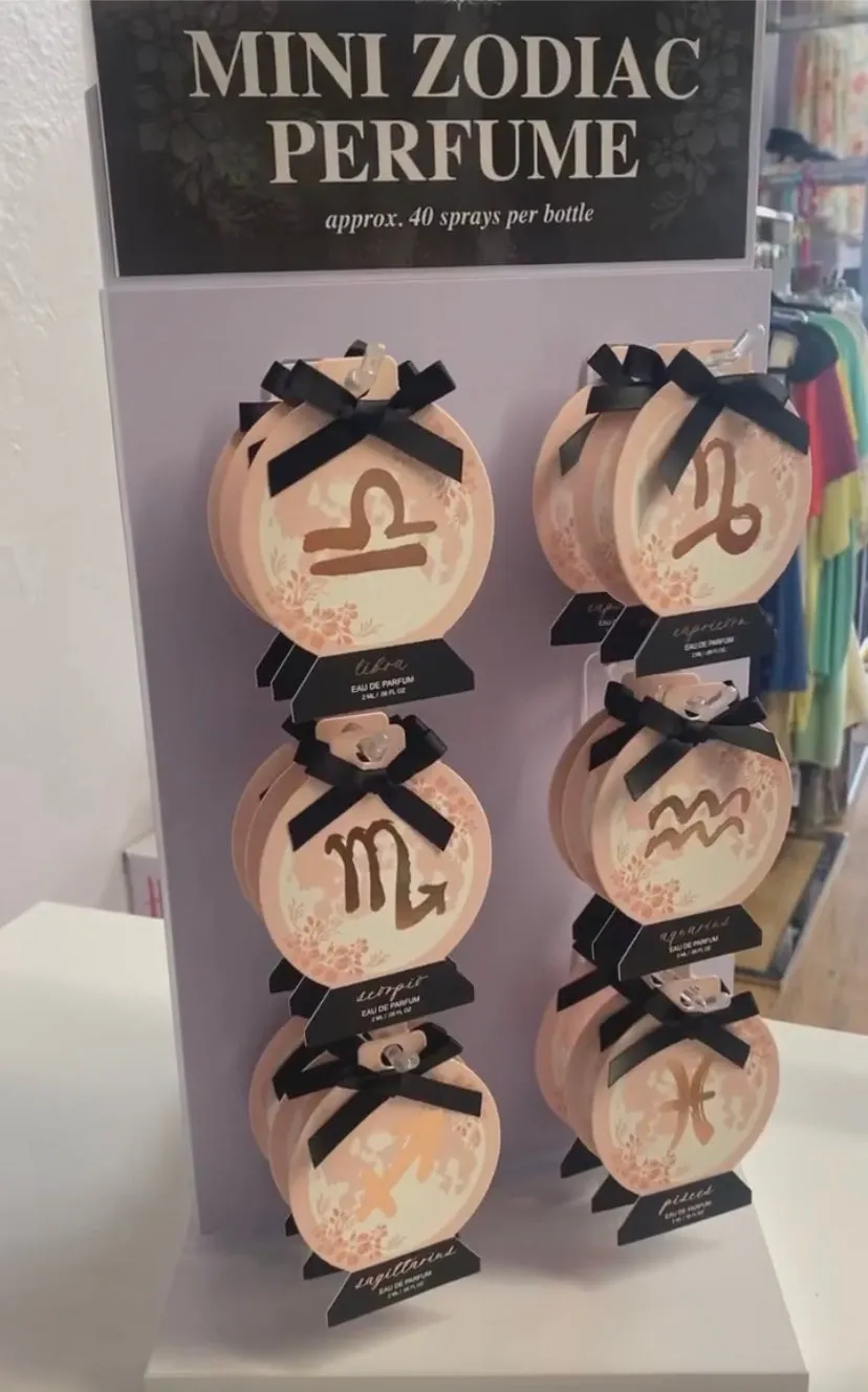 Mini Zodiac Perfume