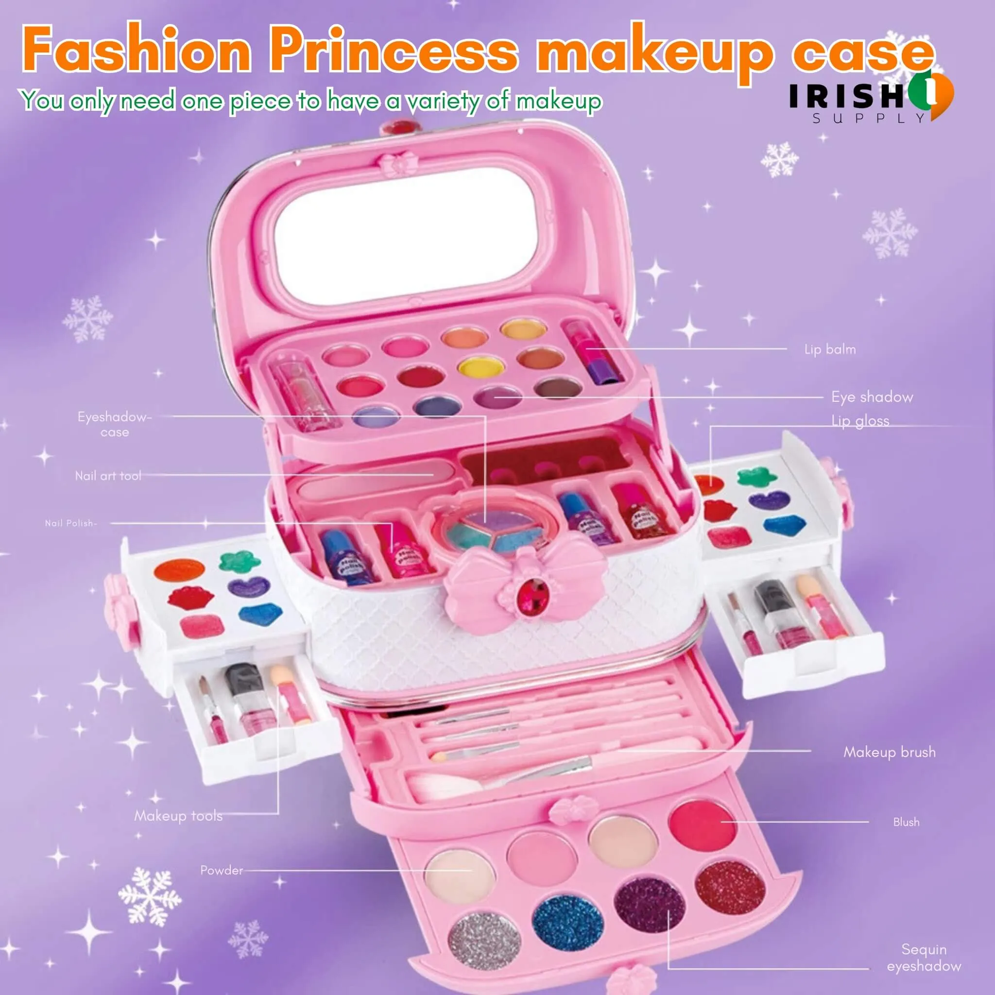 MINIGLAM Children Washable Makeup