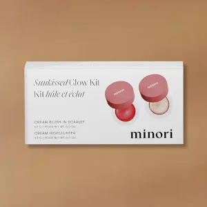 Minori Blush & Glow Mini Bar Makeup Holiday Gift Set