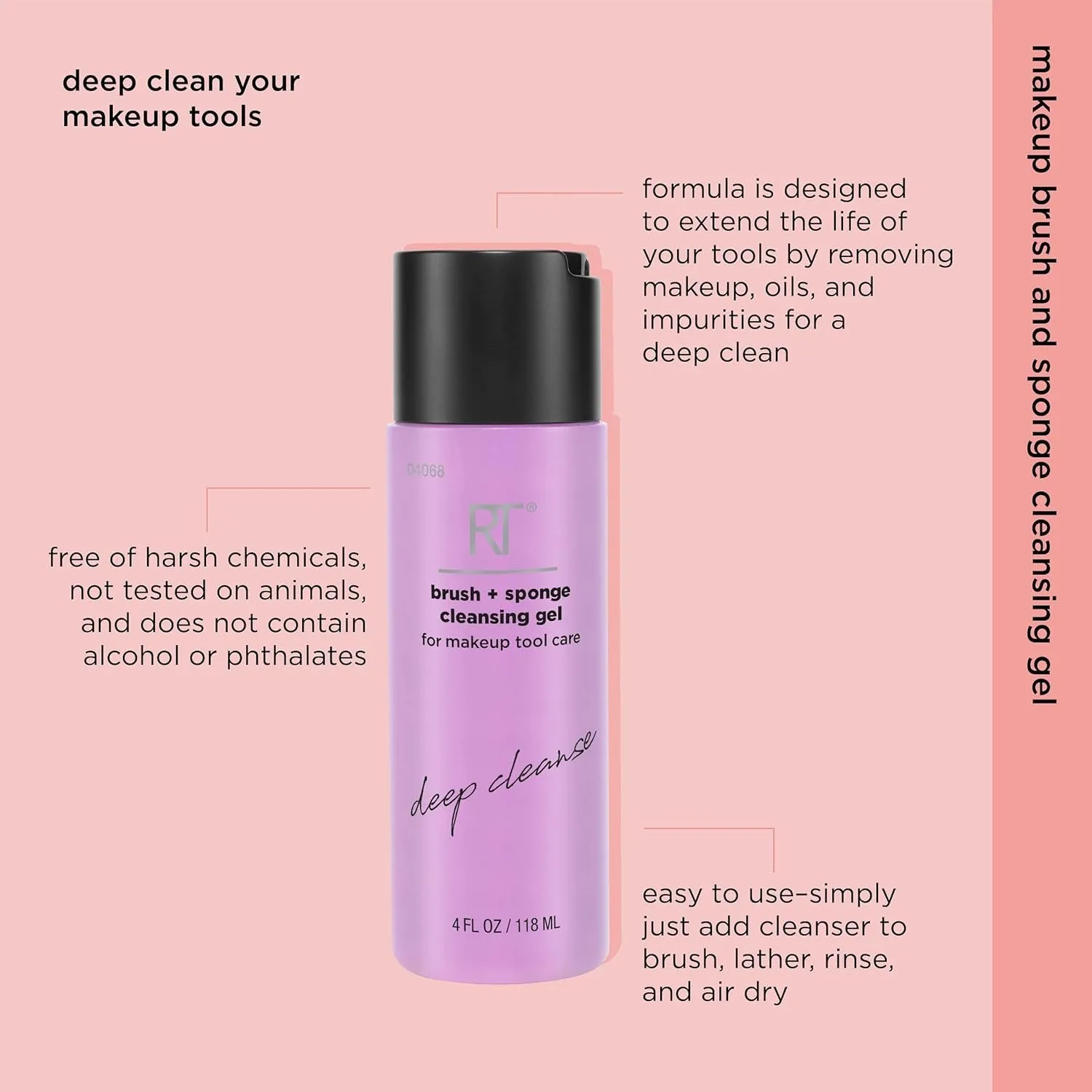 Miracle Deep Cleansing Gel, 4 Fl. Oz./118 Ml Bottle