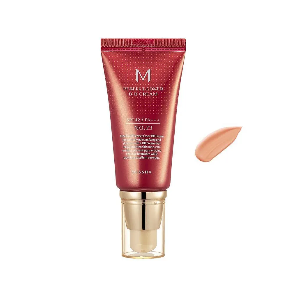 Missha m Perfect Cover Bb Cream Spf 42 Pa    50ml (2 Colors)