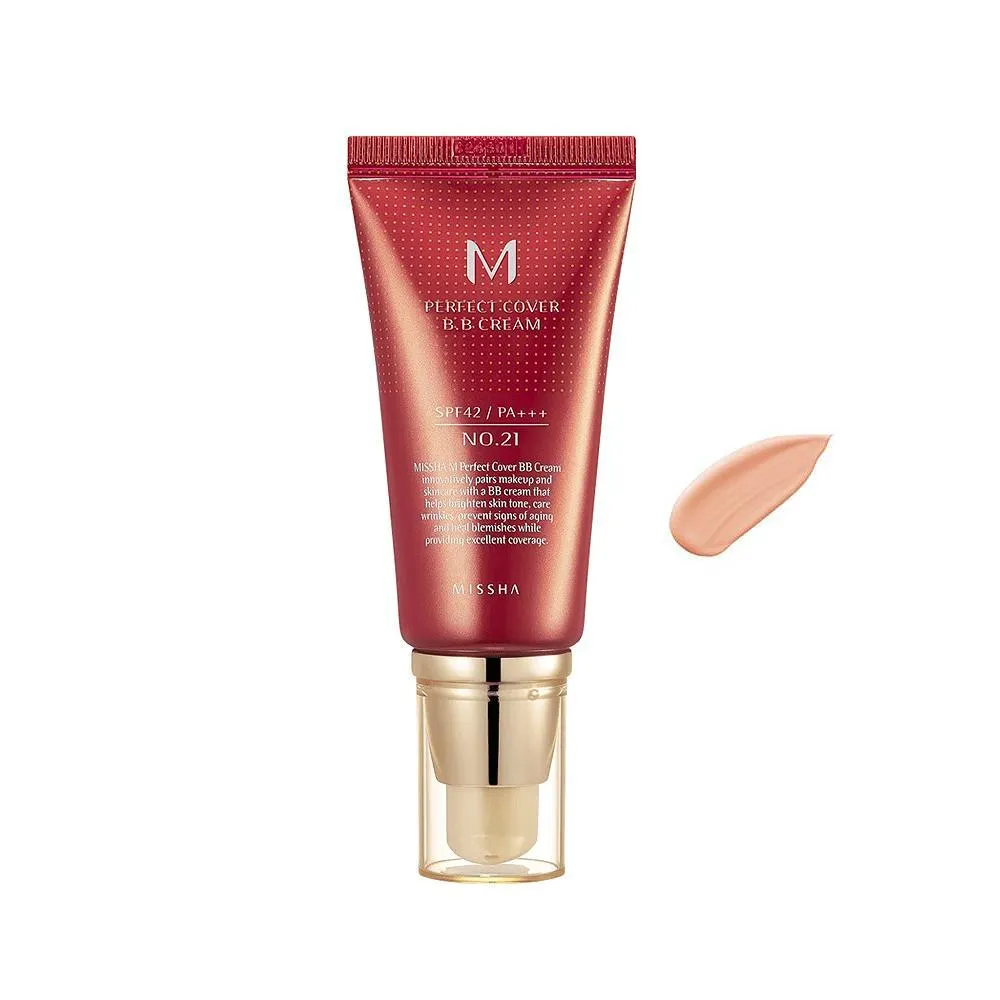 Missha m Perfect Cover Bb Cream Spf 42 Pa    50ml (2 Colors)