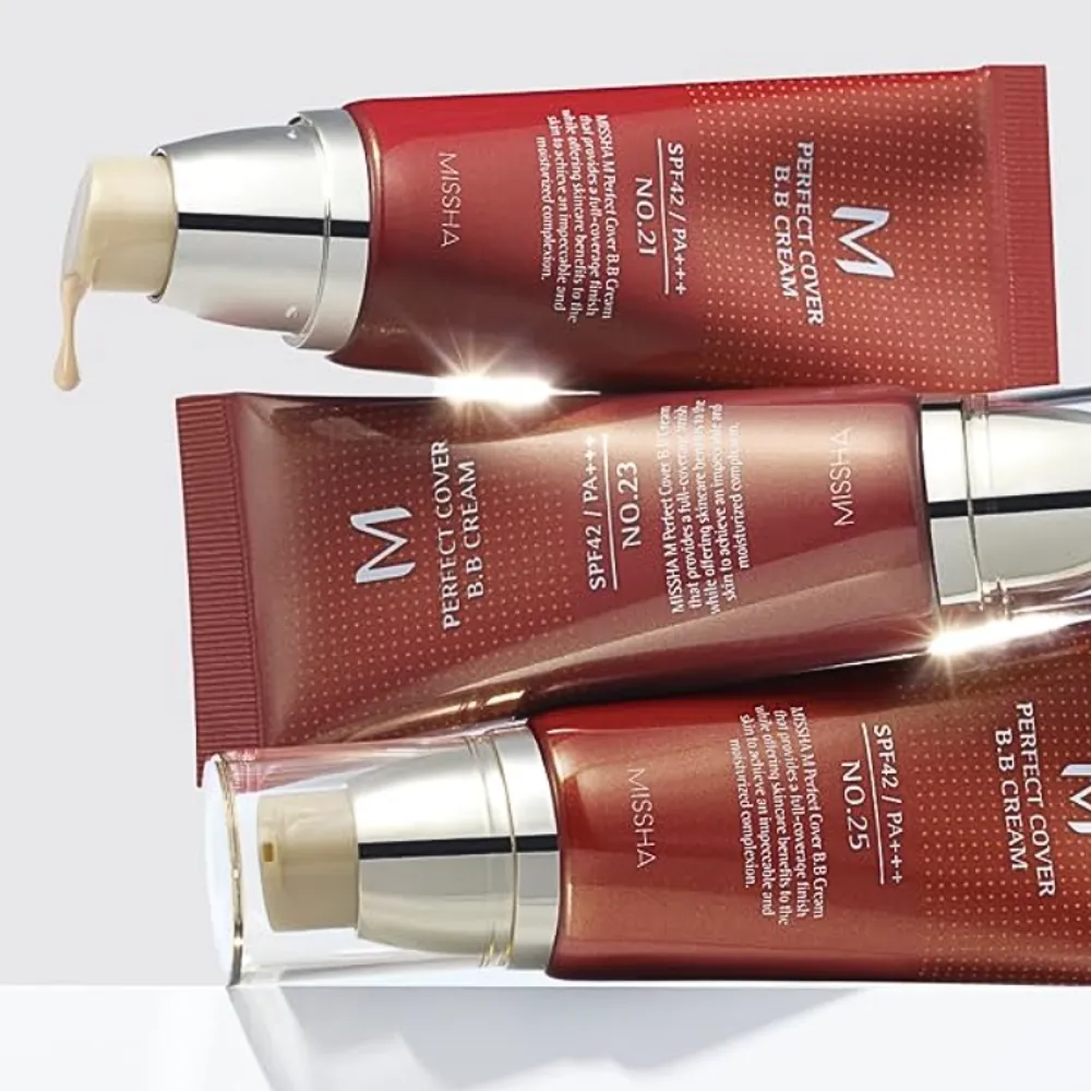 MISSHA M Perfect Cover BB Cream SPF42 PA    [#23 Natural Beige]