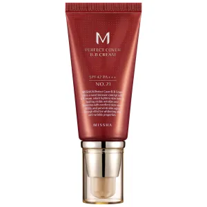 MISSHA M Perfect Cover BB Cream SPF42/PA    - No.21/Light Beige 50ml
