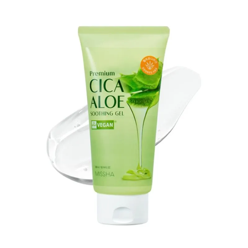 Missha Premium Cica Aloe Soothing Gel 300 ML