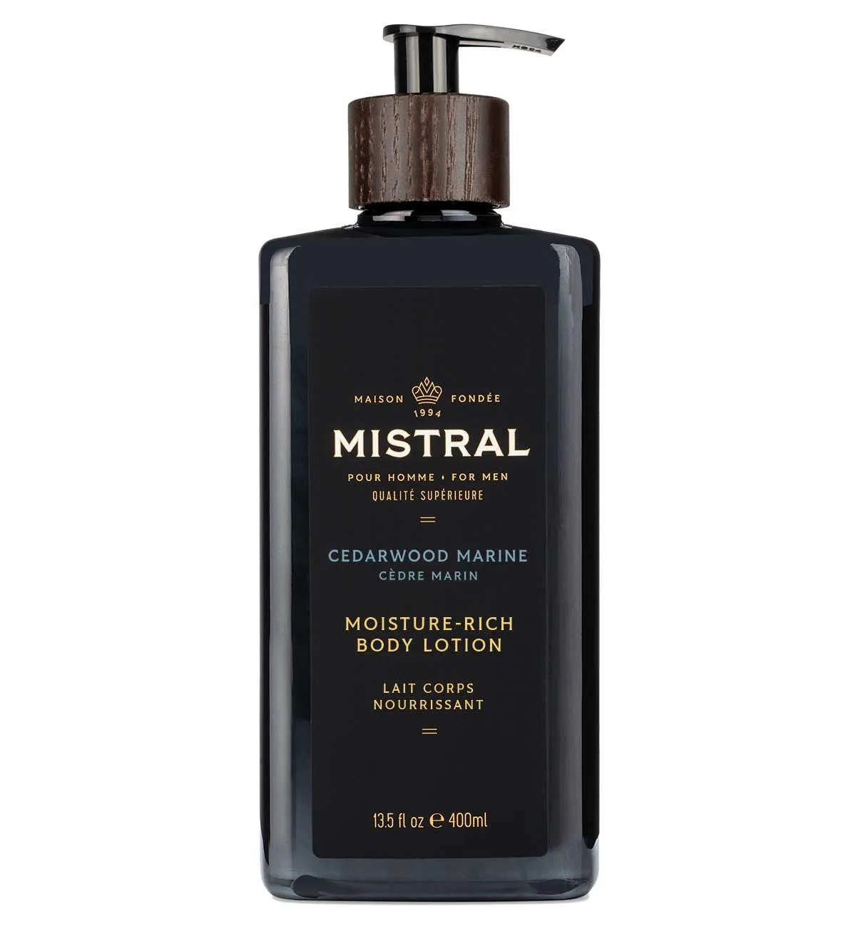 Mistral Men's Collection Moisture-Rich Body Lotion