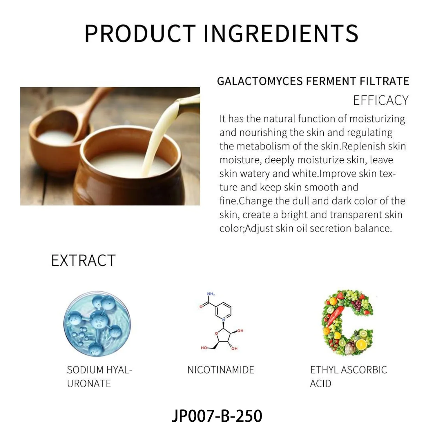 Mitomo Brightening Galactomyces Firming Skin Toner [JPSA00007-B-250]