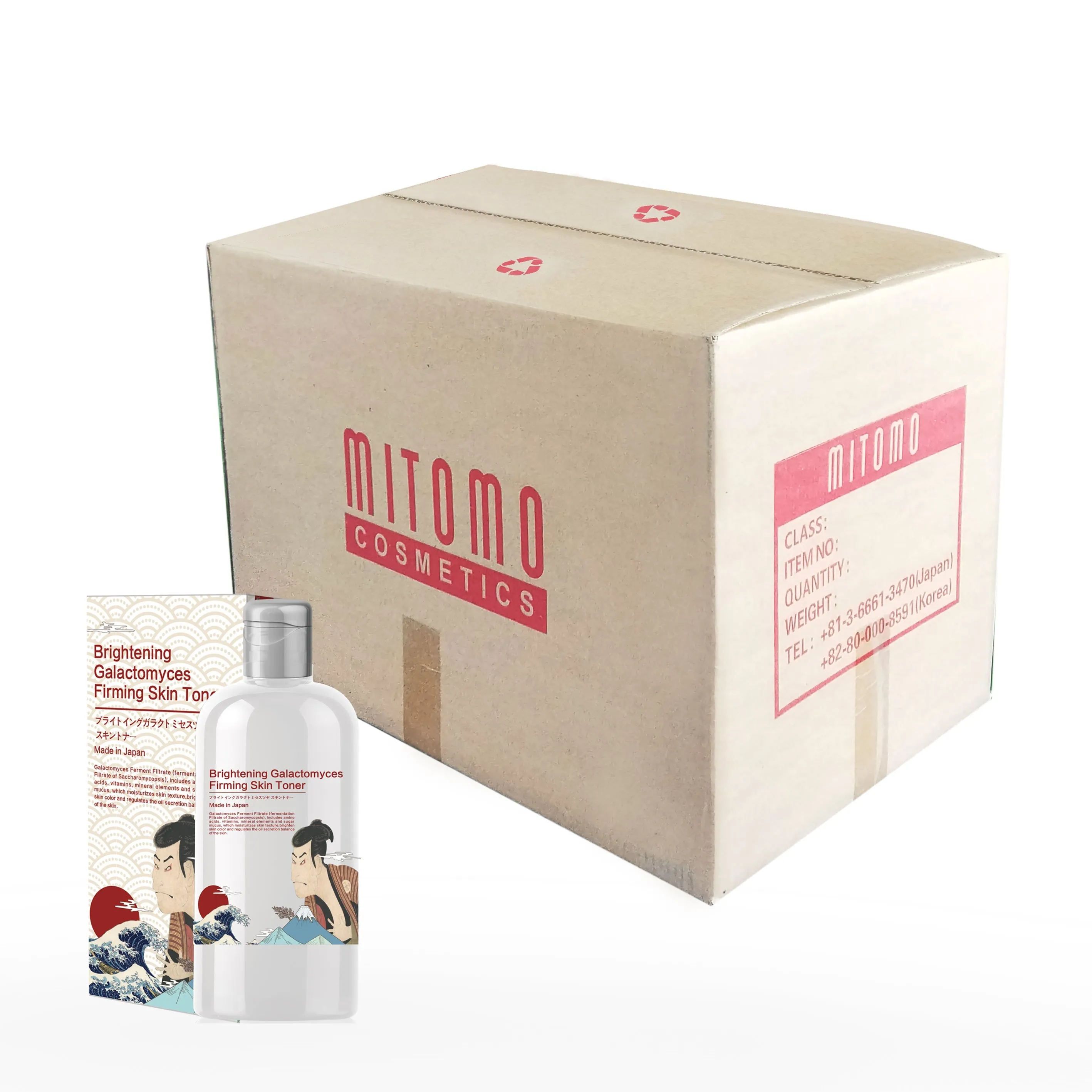 Mitomo Brightening Galactomyces Firming Skin Toner [JPSA00007-B-250]