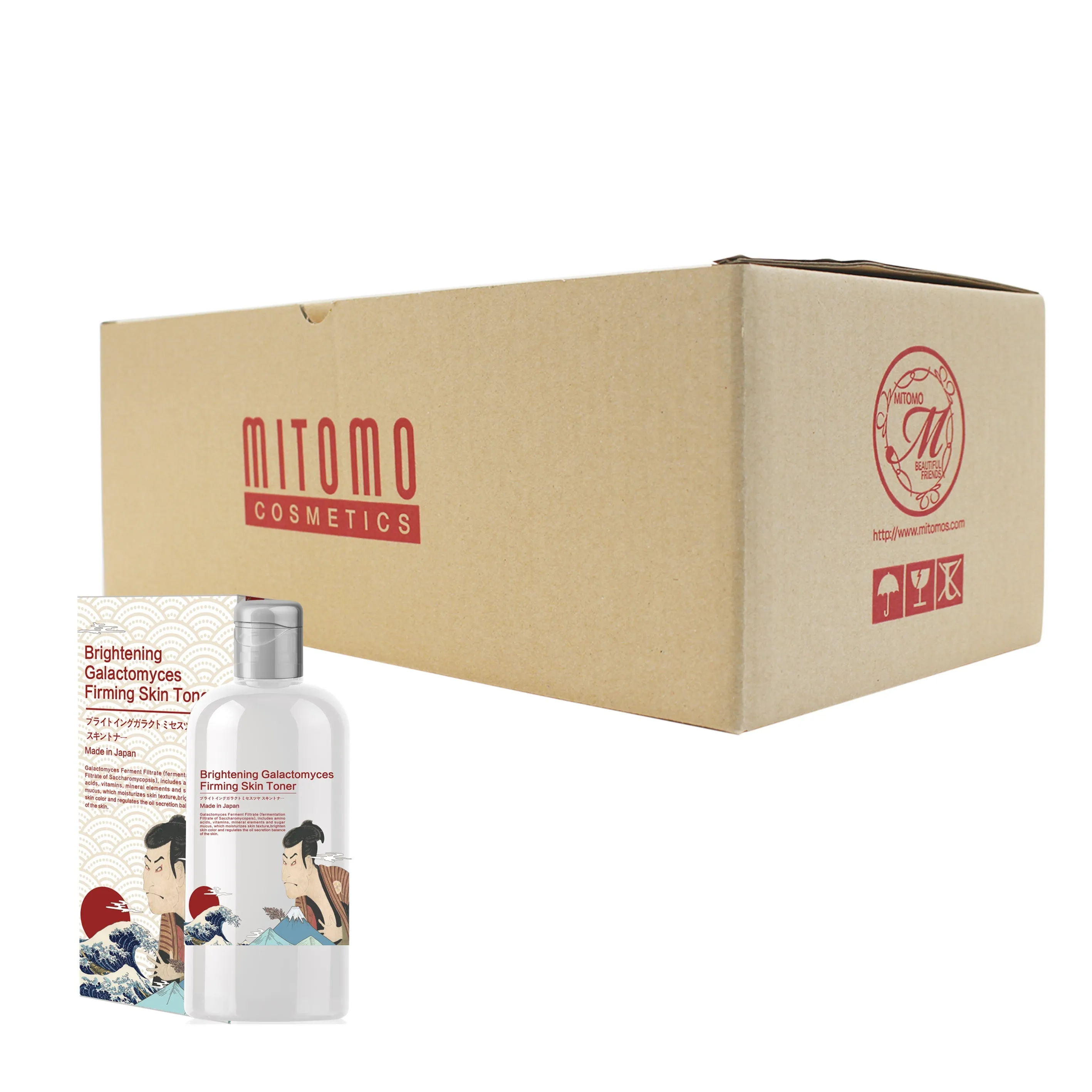 Mitomo Brightening Galactomyces Firming Skin Toner [JPSA00007-B-250]