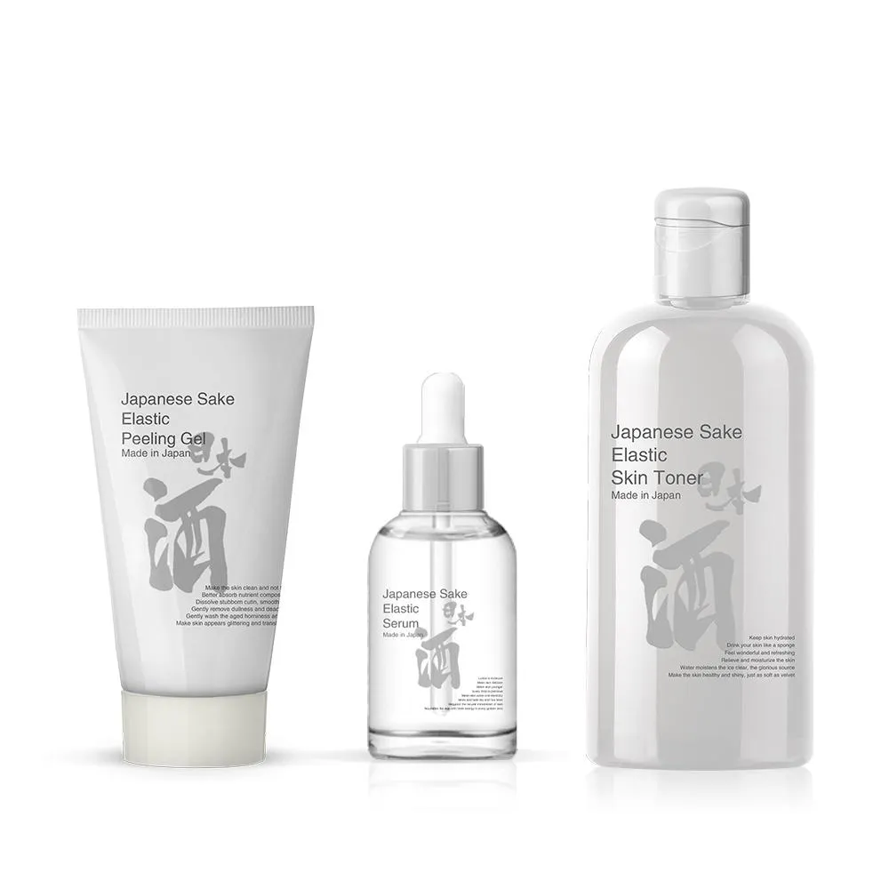 Mitomo Elastic Japanese Sake Skin Toner [TXSA00005-A-250]