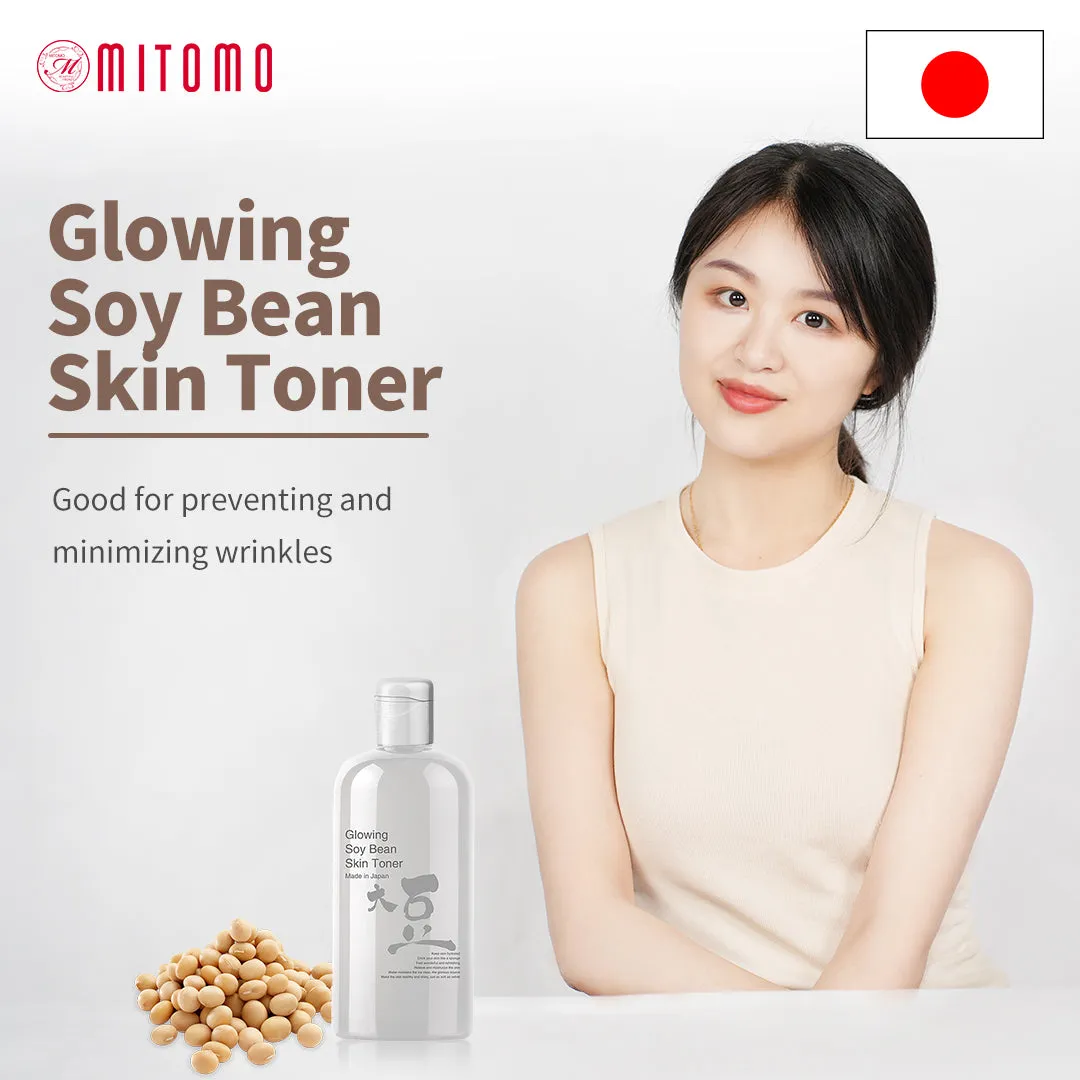 Mitomo Glowing Soy Bean Skin Toner [TXSA00002-A-250]