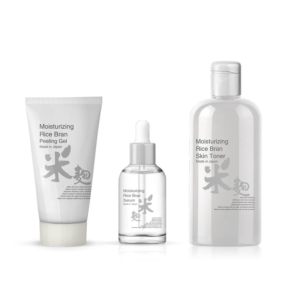 Mitomo Moisturizing Rice Bran Skin Toner [TXSA00001-A-250]