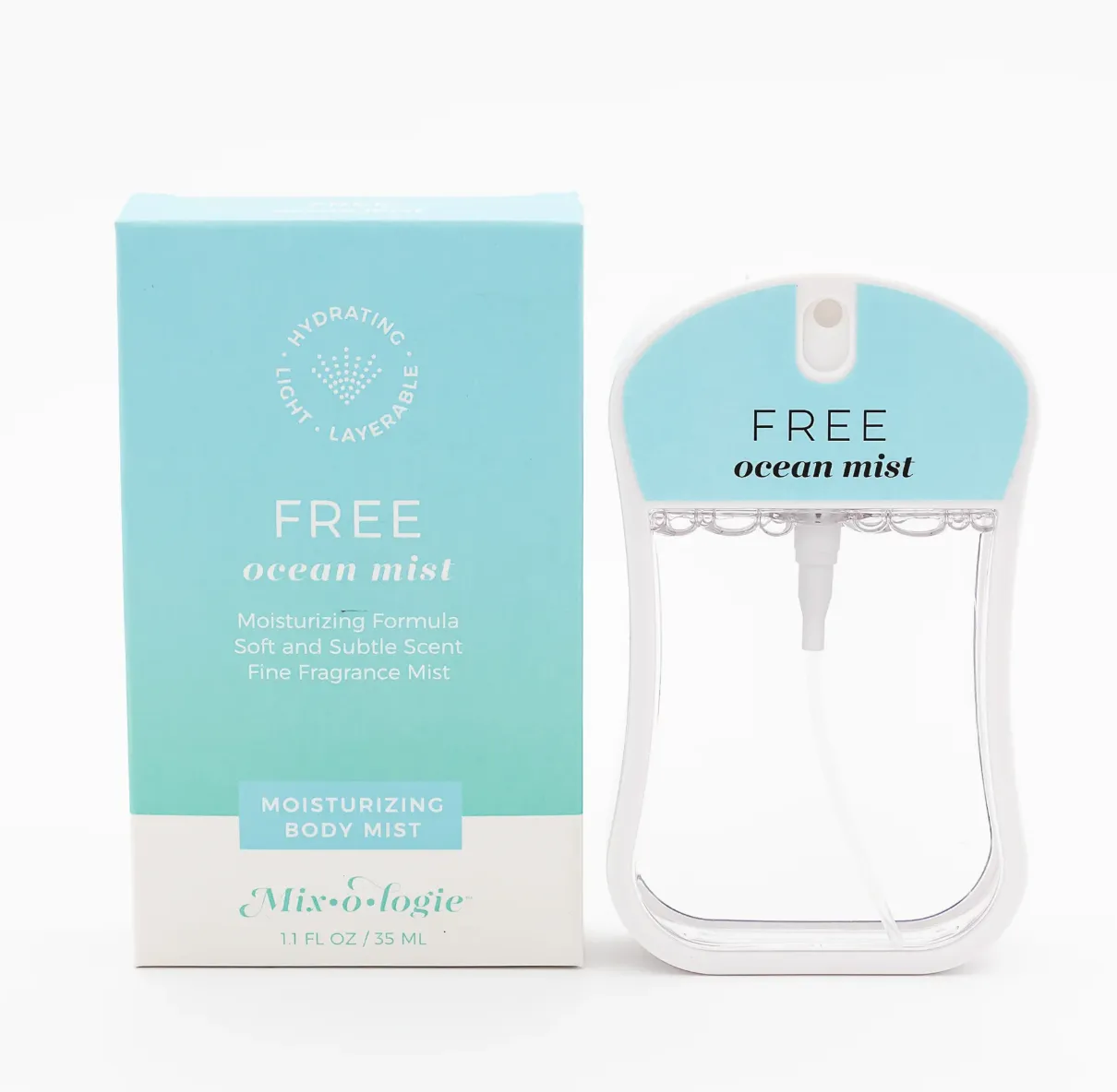 Mix•o•logie Moisturizing Body Mist