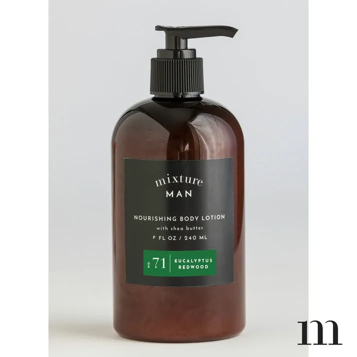 Mixture Man Nourishing Body Lotion - No 68 Cobalt