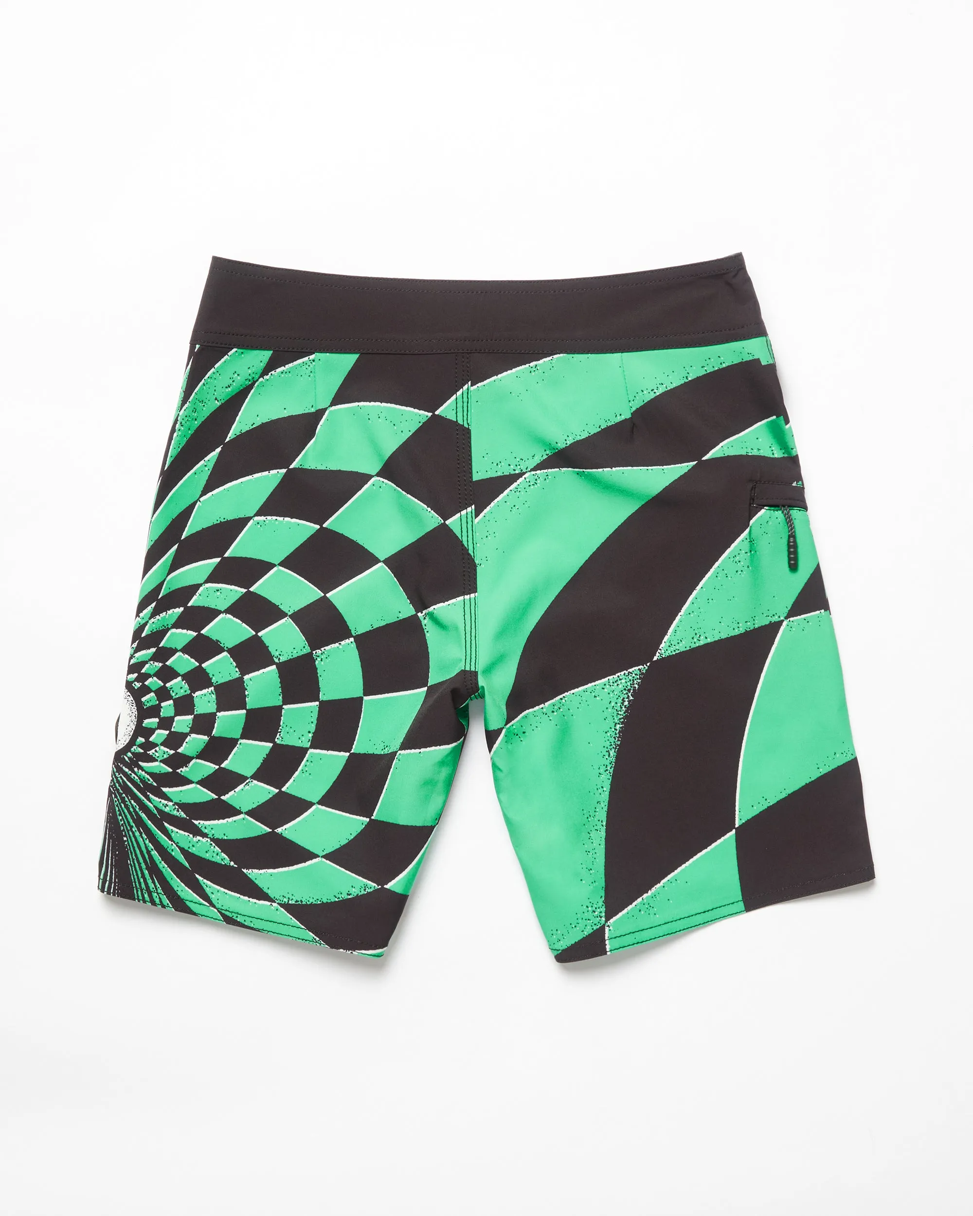 Mod Spiral Stone Shield Boardshort - MINT - (KIDS)