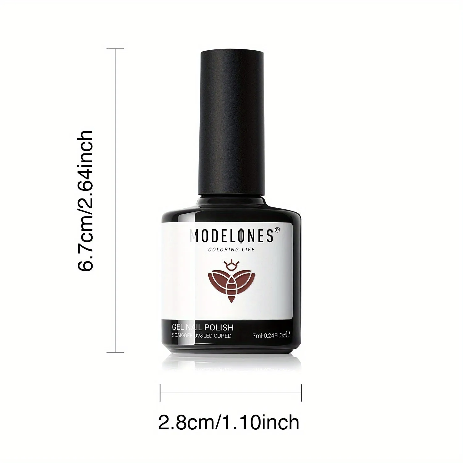 Modelones 25-Piece Gel Nail Polish Kit – Cat Eye Glitter & Color Changing Set