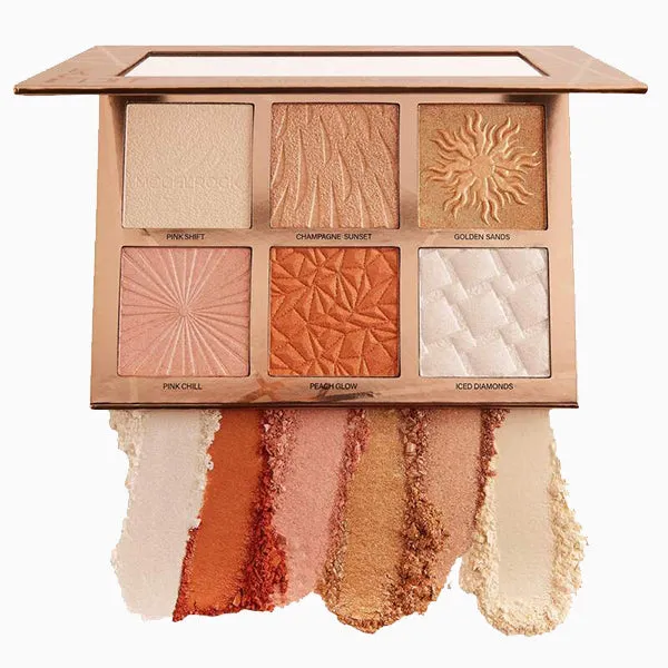 Modelrock Glow Your Way Highlighter Palette – Volume 1