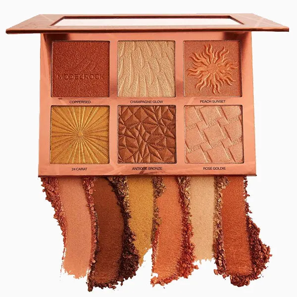 Modelrock Glow Your Way Highlighter Palette – Volume 2