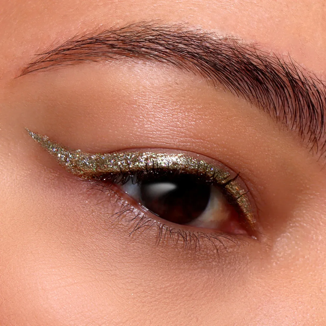 Moira Cosmetics Glitter Glitter Liner (008, Silver Charm)