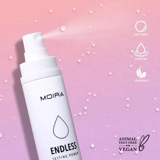 Moira Microdot Setting Spray oil Control 80 ml
