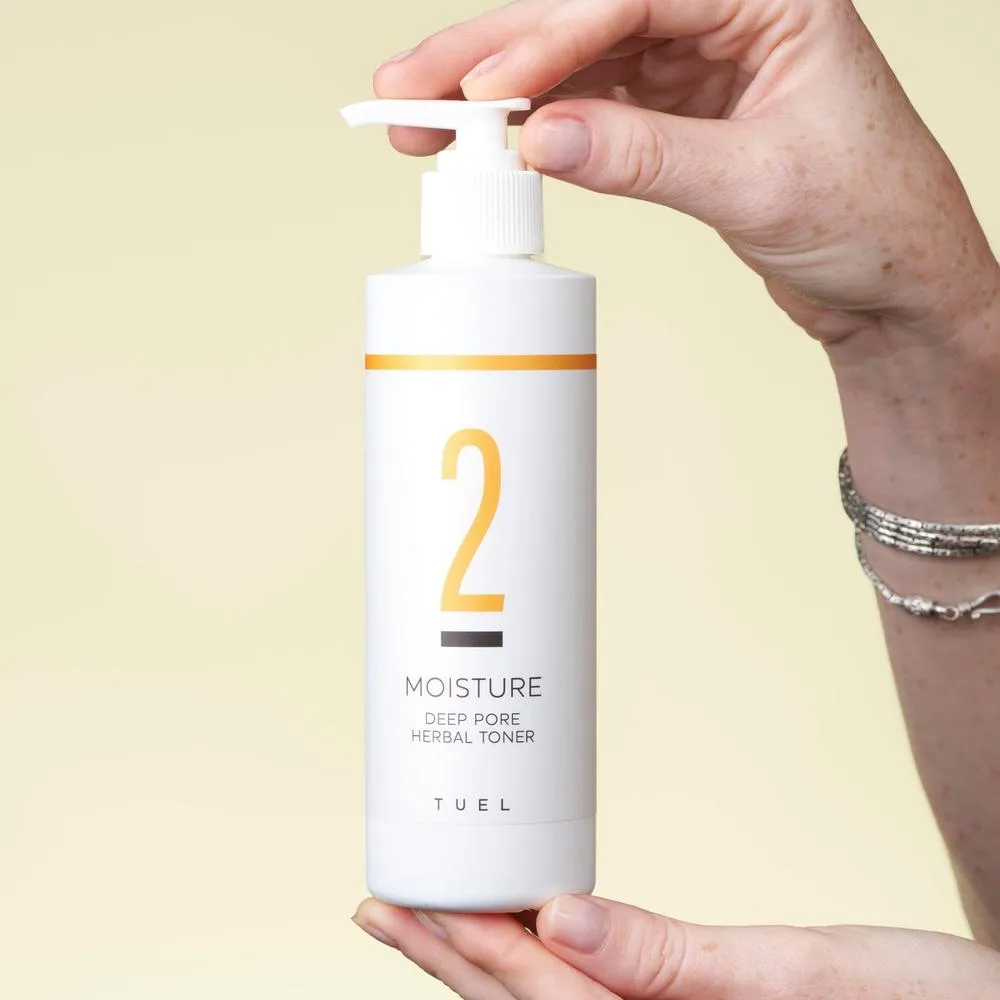 Moisture Herbal Toner / 8 oz. - Pro Size by Tuel Skincare