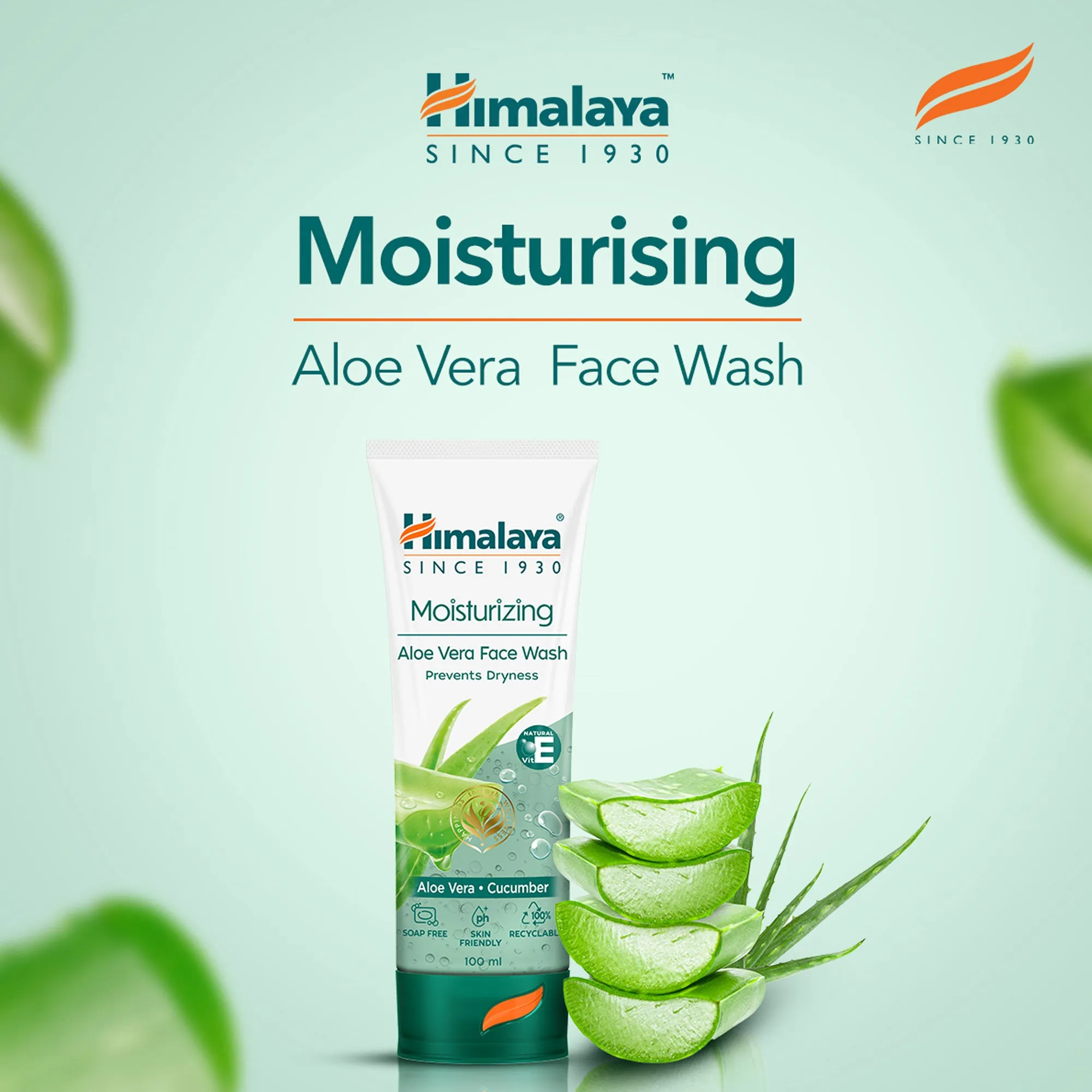 Moisturizing Aloe Vera Face Wash