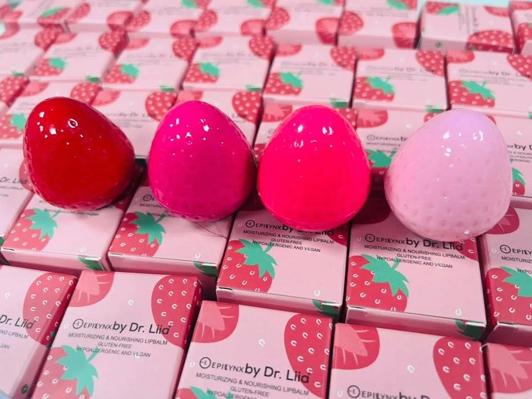 Moisturizing and Nourishing Lip Balm: #2 mauve