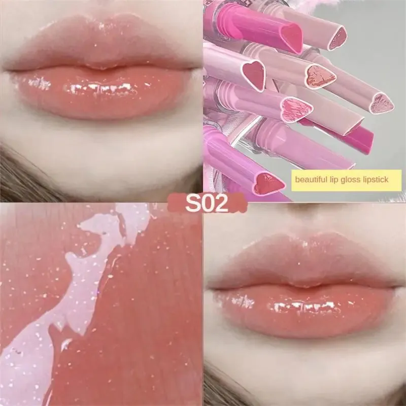 Moisturizing Heart-Shaped Lipstick