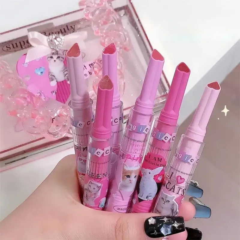 Moisturizing Heart-Shaped Lipstick