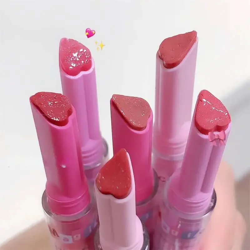 Moisturizing Heart-Shaped Lipstick