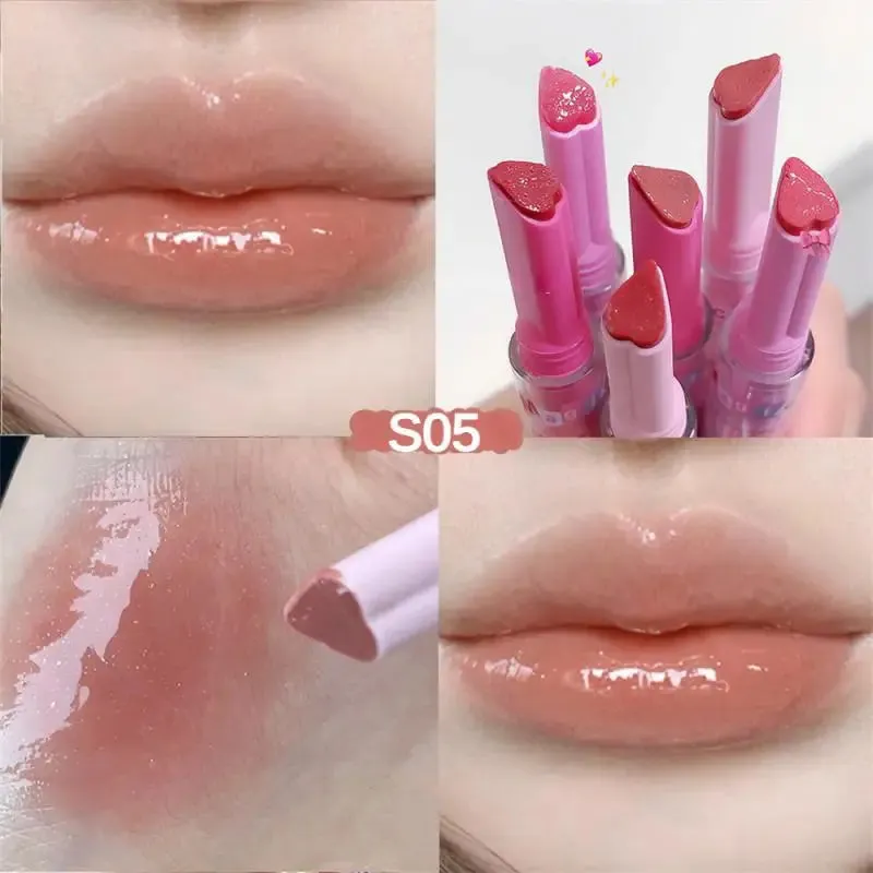 Moisturizing Heart-Shaped Lipstick