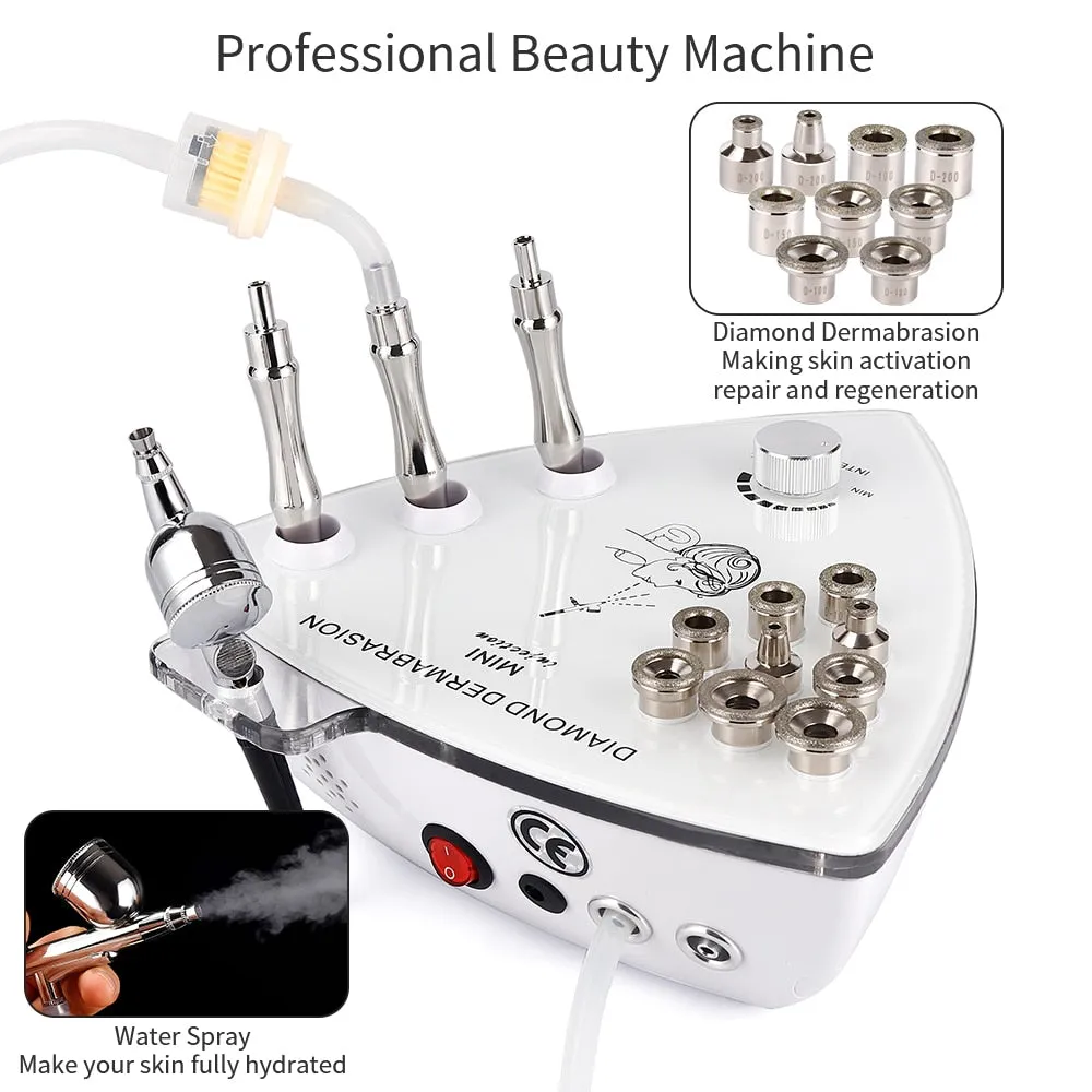 Moisturizing Water Sprayer Remove Blackhead Peeling Machine