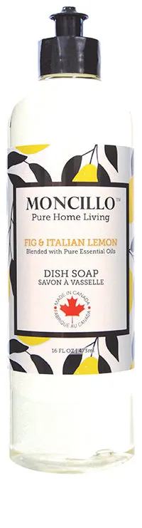 MONCILLO Essential Oil Cleaning Set - Fig & Italian Lemon