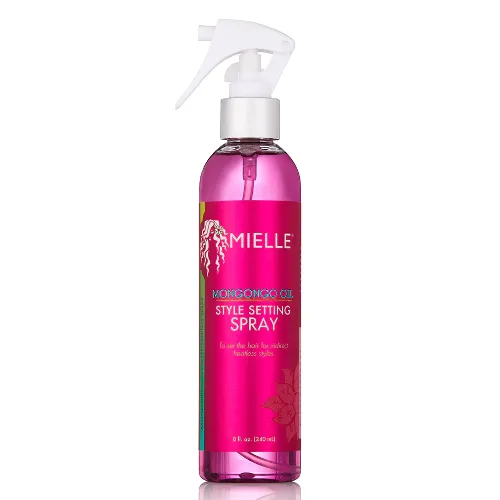 MONGONGO OIL Style Setting Spray 8oz by MIELLE