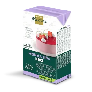 Monna Lisa Pro - UHT Vegetable Cream - Master Martini Canada