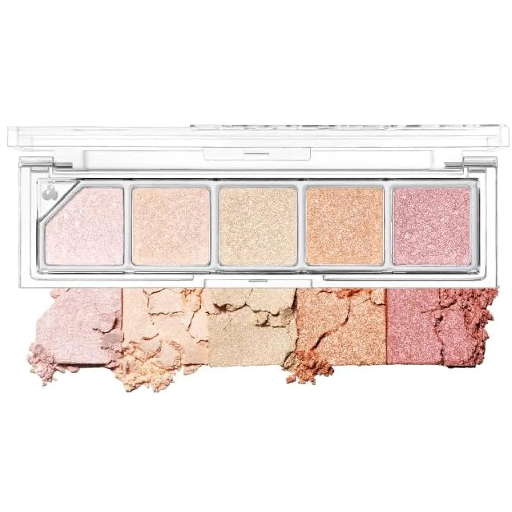 Mood Shower Face Palette
