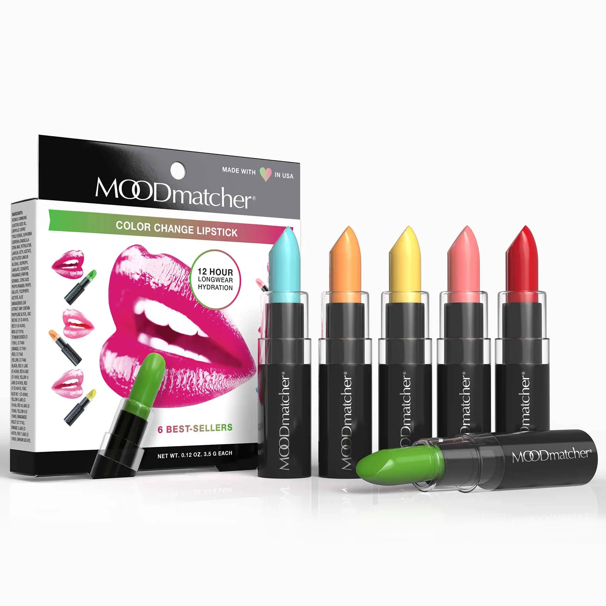 MOODmatcher Best Sellers ($36 value)