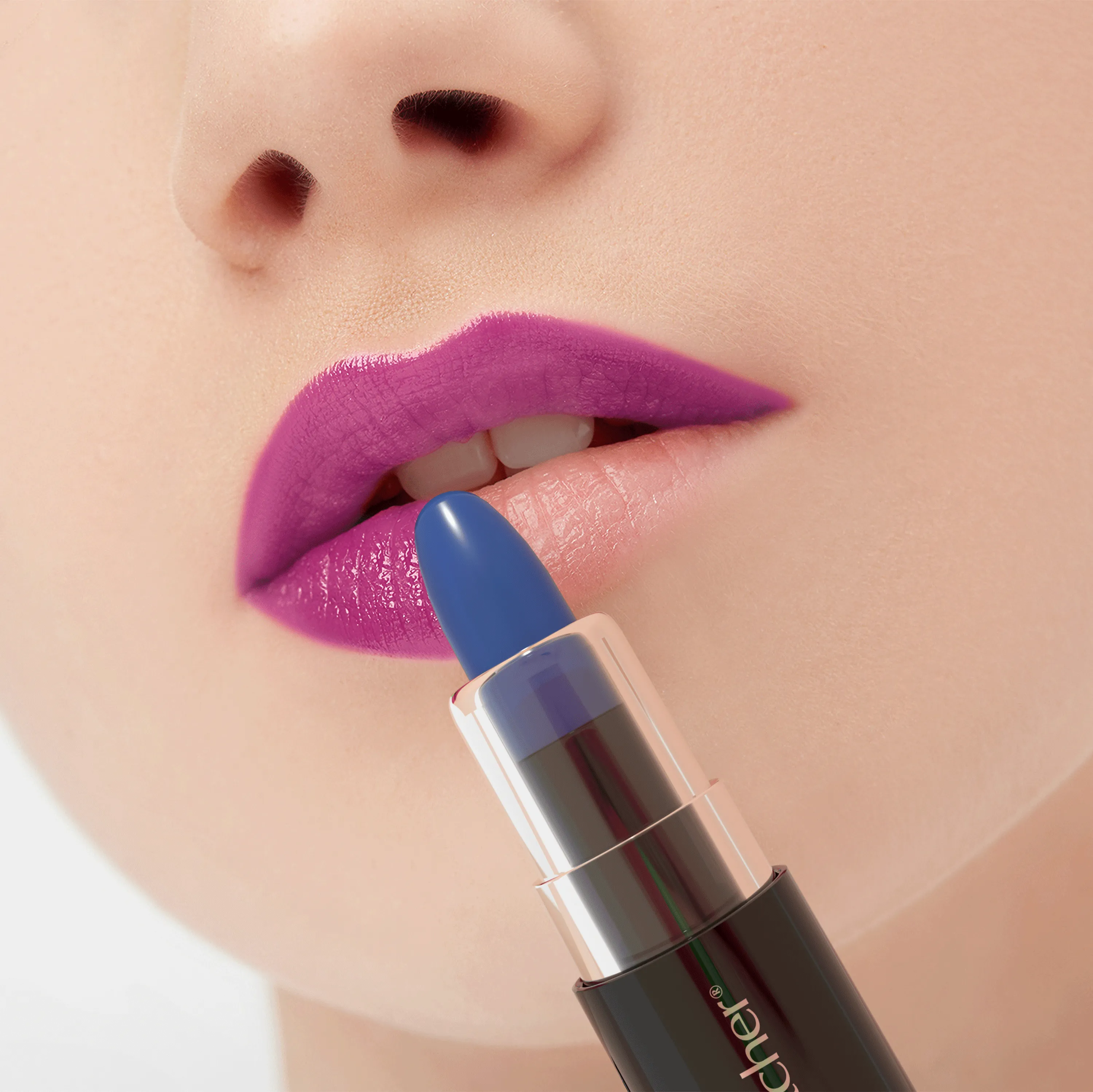 MOODmatcher Lipstick Dark Blue