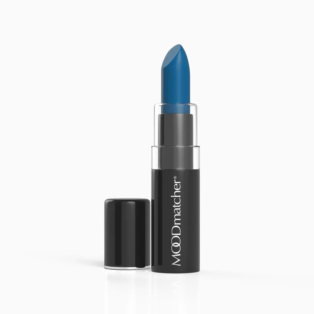 MOODmatcher Lipstick Dark Blue