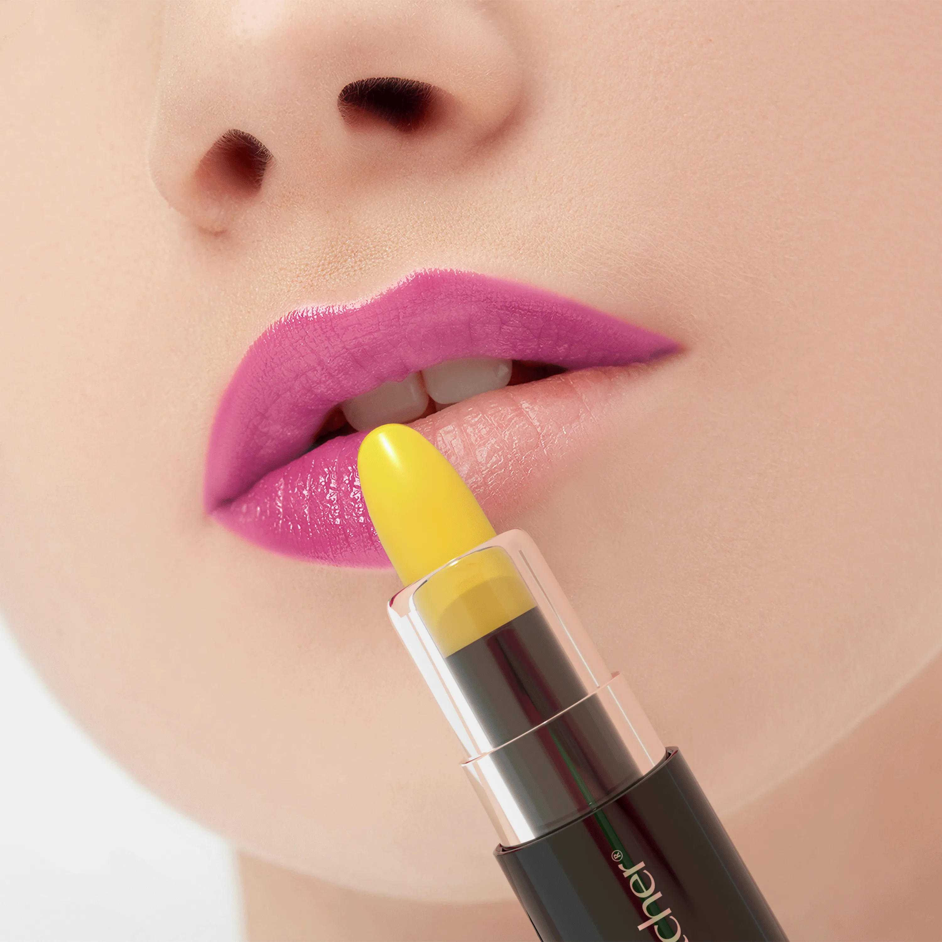 MOODmatcher Lipstick Yellow