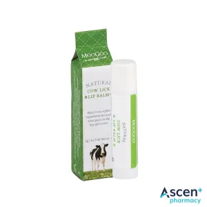MOOGOO Lip Balm [5g] Cow Lick