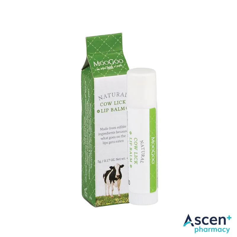 MOOGOO Lip Balm [5g] Cow Lick