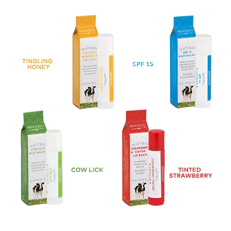 MOOGOO Lip Balm [5g]