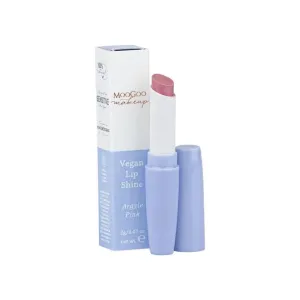 MooGoo Makeup Vegan Lip Shine 2g - Argyle Pink