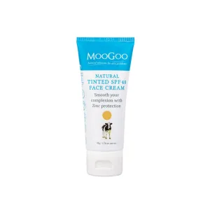 MooGoo SPF40 Tinted Face Cream 50g